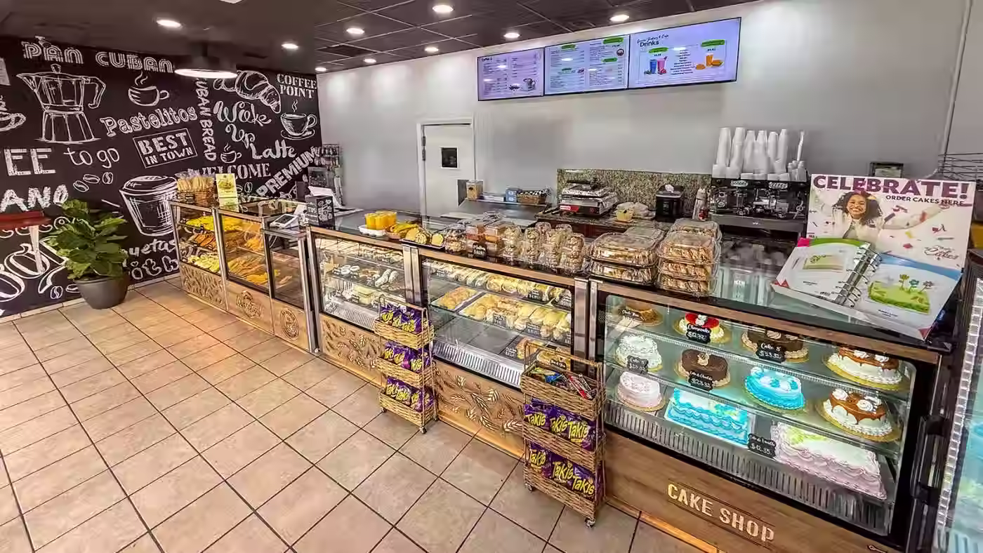 Front Store - Genesis Bakery