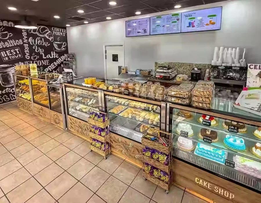 Front Store - Genesis Bakery